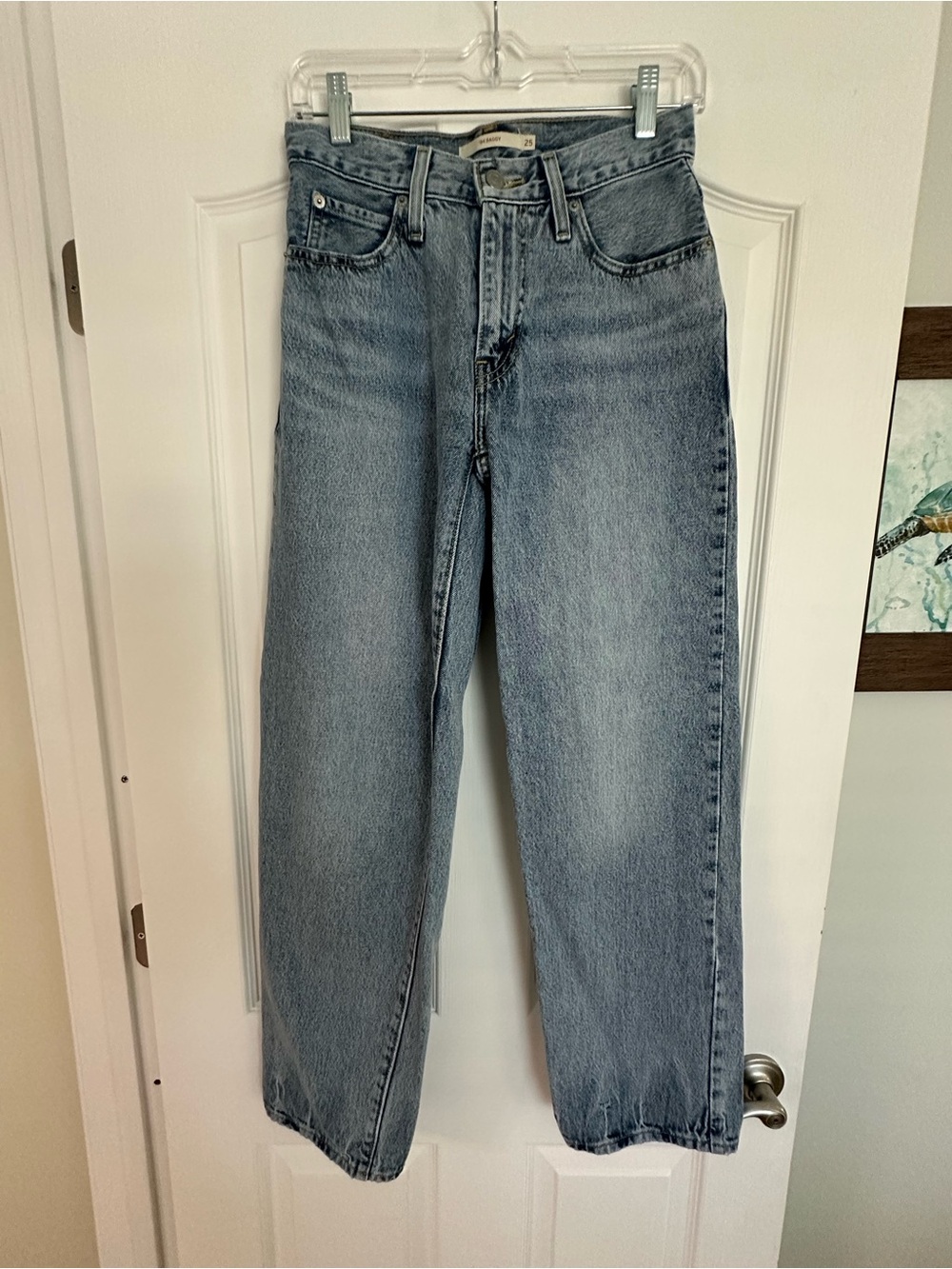 Levi's NWOT “Baggy” Vintage Light Blue Straight Jeans! Never Worn